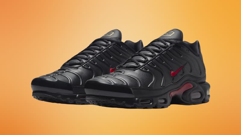 A peine sorti, ces Nike Air Max Plus en cuir affolent déjà la toile, attention les stocks sont limités