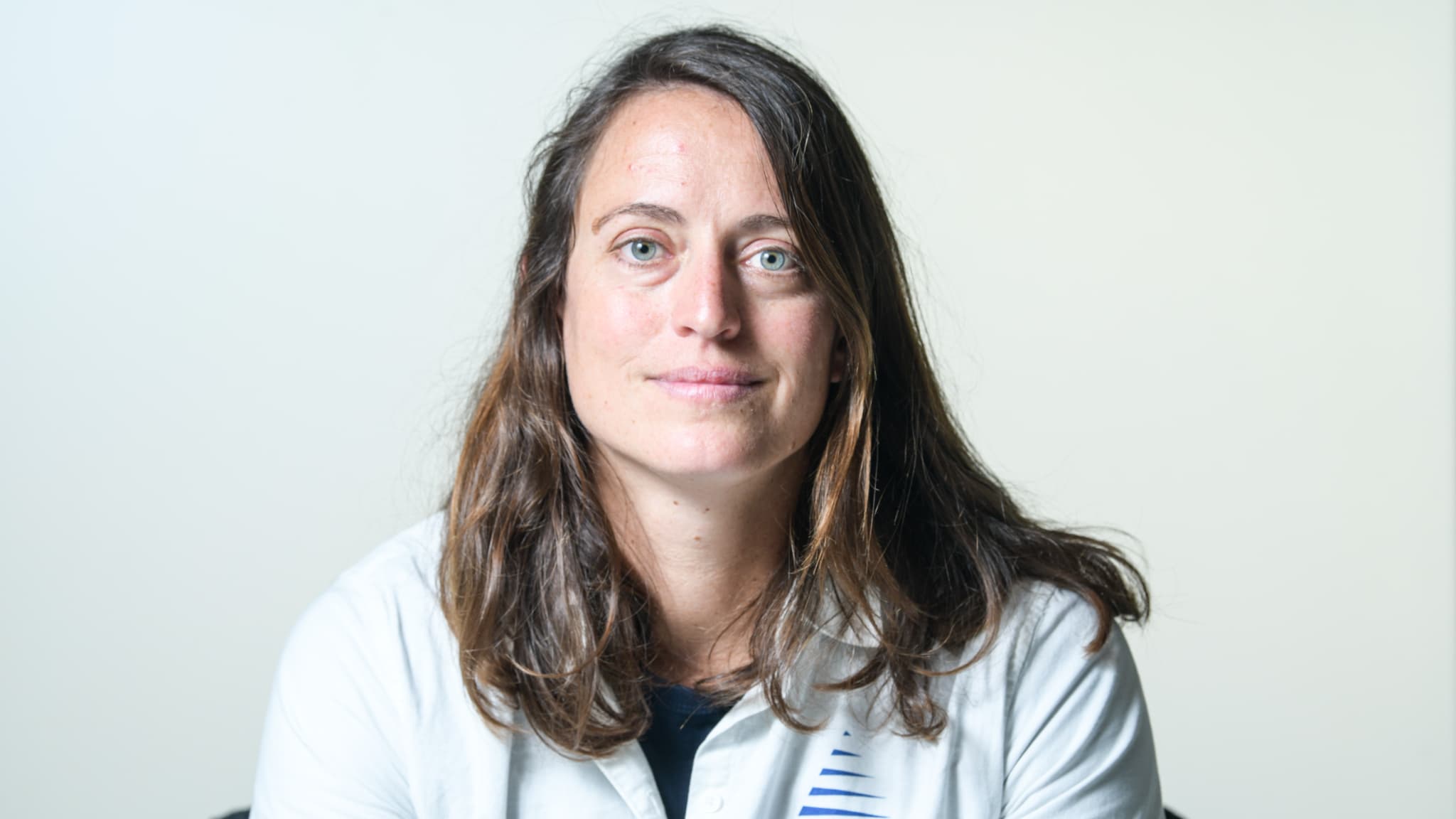 Justine Mettraux, skippeuse de TeamWork - Team SNEF Justine Mettraux, skippeuse de TeamWork - Team SNEF