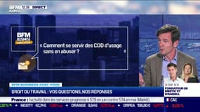 Comment se servir des CDD d'usage sans en abuser ? - 05/07