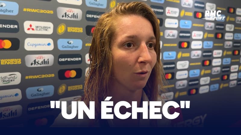 Nouvelle-Zélande 42-26 France : "Un échec" Bourdon Sansus consciente du chemin à parcourir