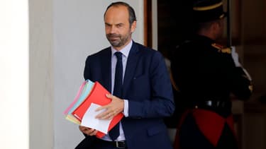 Édouard Philippe prononce son discours de politique générale devant les députés mardi.