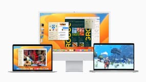 macOS Ventura est disponible sur les MacBook, Mac et iMac