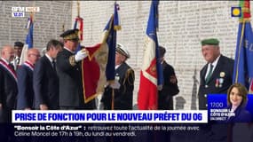 Alpes-Maritimes: le nouveau préfet Hugues Moutouh a pris ses fonctions