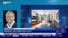 Olivier Marin (Propriété Le Figaro) : Quel avenir pour l'immobilier de luxe ? - 11/01