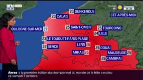 Météo Nord-Pas-de-Calais: un ciel lumineux ce dimanche, 24°C à Lille et Calais