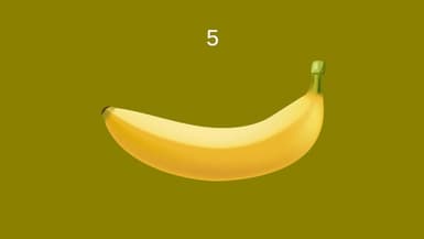 Une image d'une banane.