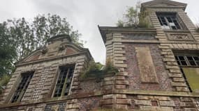 Un château en ruine à Saint-Jouin-Bruneval