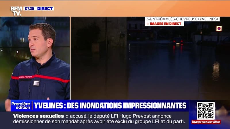 Inondations dans les Yvelines: 