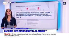 Covid-19: le personnel de la mairie de Paris a-t-il bénéficié de passe-droits pour être vacciné?
