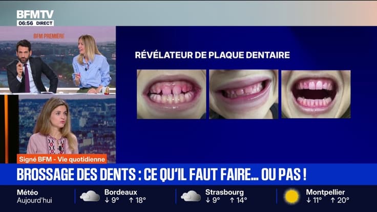 Brossage de dents: voici quelques conseils simple pour le faire correctement