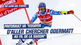 Ski alpin (Val d'Isère) : Pinturault va "essayer d'aller chercher Odermatt au fil de la saison"