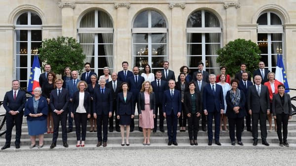Le gouvernement Philippe III Le gouvernement Philippe III
