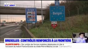 Bruxelles: les contrôles renforcés à la frontière belge