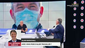 Vif débat chez les Grandes Gueules autour du devoir ou non d'aller au travail