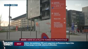 Dijon: une fillette tombée du 1er étage sauvée par un héros anonyme