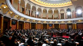 Le parlement serbe a adopté mercredi une résolution qui présente des excuses publiques pour le massacre de 8.000 musulmans bosniaques à Srebrenica en 1995 alors que de profondes divisions subsistent dans le pays concernant ce chapitre de l'histoire. /Phot