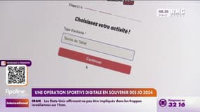Un défi sportif digital pour prolonger l’esprit des JO 2024