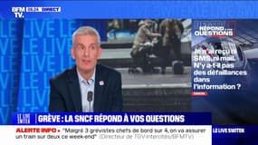 Comment savoir si son train est annulé ? Comment se faire rembourser ? Alain Krakovitch, directeur de TGV-Intercités, répond à vos questions sur la grève