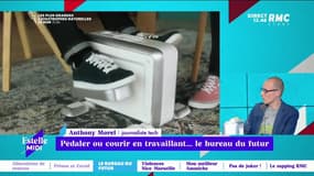 C’est quoi le progrès ? : Pédaler ou courir en travaillant, le bureau du futur - 23/08
