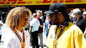 Xavi Simons et Neymar en 2019