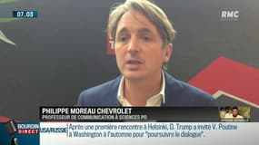 Affaire Benalla: "Le silence de l'Élysée est désastreux", assure un professeur en communication à Sciences Po