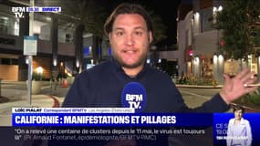 Californie: manifestations et pillages - 01/06