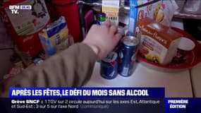 Dry January: après les fêtes, le défi du mois sans alcool