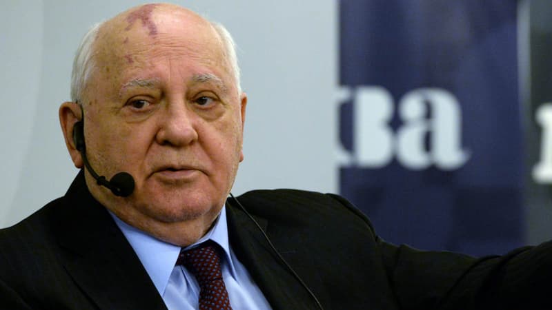 Mikhaïl Gorbatchev a l'interdiction d'entrer en Ukraine pendant cinq ans. 