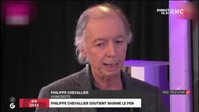 GG 2022 : Philippe Chevallier soutient Marine Le Pen - 19/10