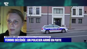 Femme décédée à Paris: un policier armé en fuite - 29/01