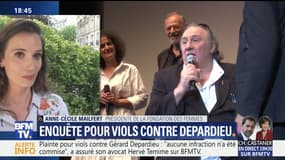 Enquête pour viols et agressions sexuelles contre Gérard Depardieu (2/2)