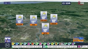 Météo Paris-Ile de France du 7 avril: Nuages et éclaircies