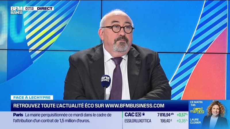 Emmanuel Lechypre face à Jean-Marc Daniel : Crise, la fin du "quoi qu'il en coûte" ? - 01/04