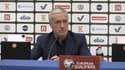 Finlande 0-2 France : "Un système de jeu qui nous permet d'être plus dangereux" souligne Deschamps