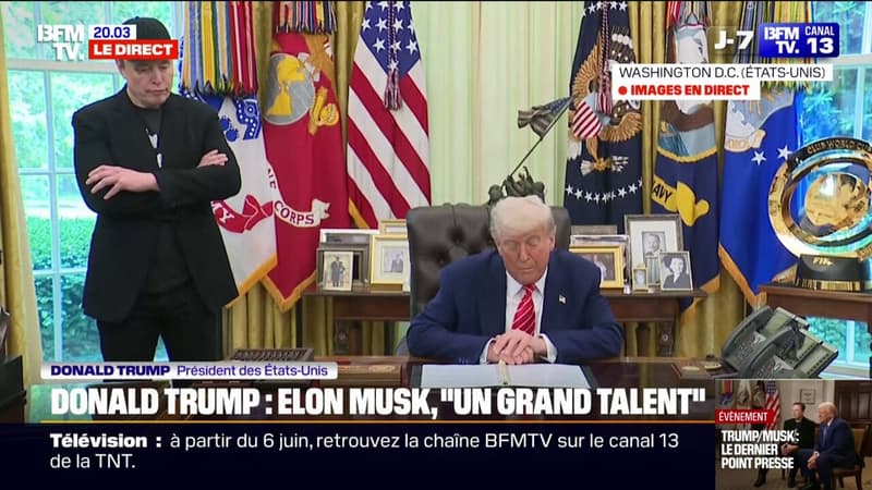 Départ d'Elon Musk: 