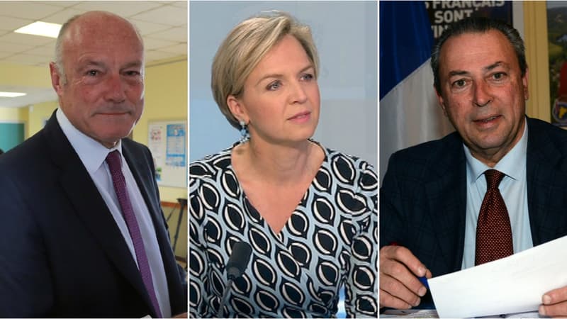 Le second tour en Aquitaine-Limousin-Poitou-Charente oppose Alain Rousset (PS), Virginie Calmes (LR) et Jacques Colombier (FN).