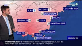 Météo Var: un vendredi ensoleillé, 17°C à Draguignan et 20°C à Toulon