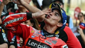 Marc Marquez en pole position du GP de Thaïlande pour sa première avec Ducati, le 01/03/2025