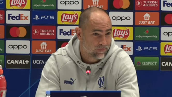 Tudor taquin au moment d'annoncer avec second degrés un forfait de Mbemba