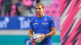 Gonzalo Quesada avec le Stade Français.