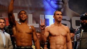 Anthony Joshua-Wladimir Klitschko