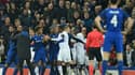Les échauffourées d'Everton-OL