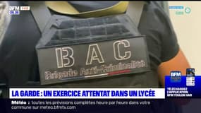 La Garde: un exercice attentat réalisé dans un lycée