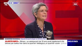 Sandrine Rousseau appelle à "revoir la politique de la drogue comme une politique de santé publique"