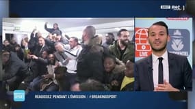 L'explosion de joie des joueurs de Viry-Châtillon devant le tirage au sort de la Coupe de France !
