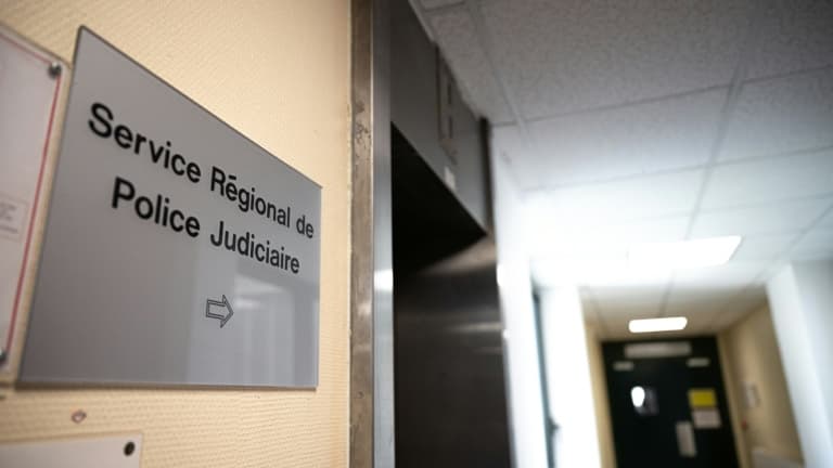 Un service interdépartemental de police judiciaire (SIPJ), le 13 juin 2024