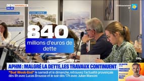 Marseille: malgré les finances préoccupantes de l'AP-HM, les travaux de modernisation continuent