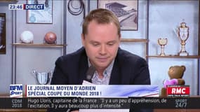After Foot du vendredi 15/06 – Partie 7/7 - Le journal moyen d'Adrien et le quiz Coupe du monde