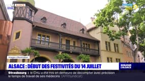 Fête nationale: le programme des festivités des 13 et 14 juillet en Alsace