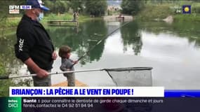 Briançon: la pêche séduit petits et grands